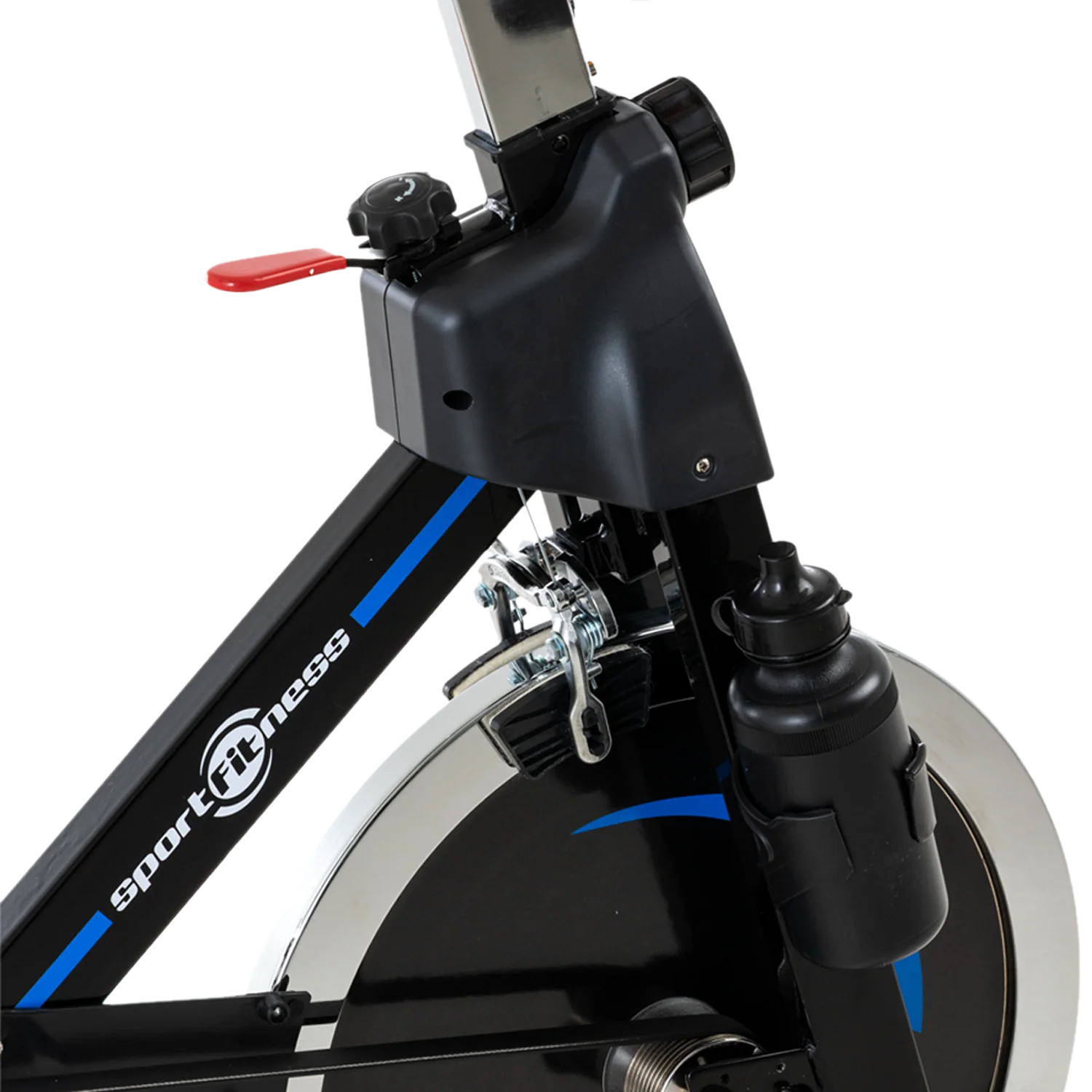 Bicicleta Spinning Genoa R1 Azul - Image 4