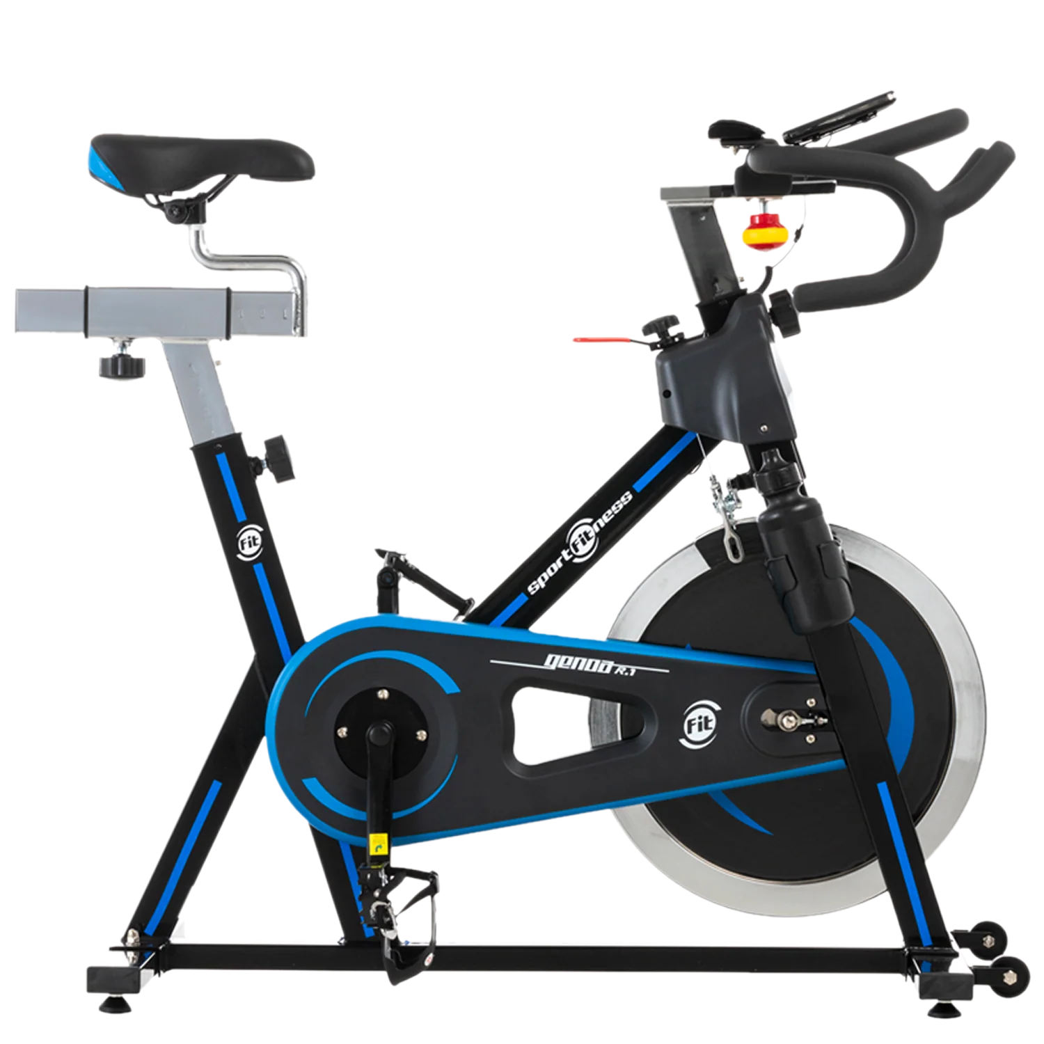 Bicicleta Spinning Genoa R1 Azul