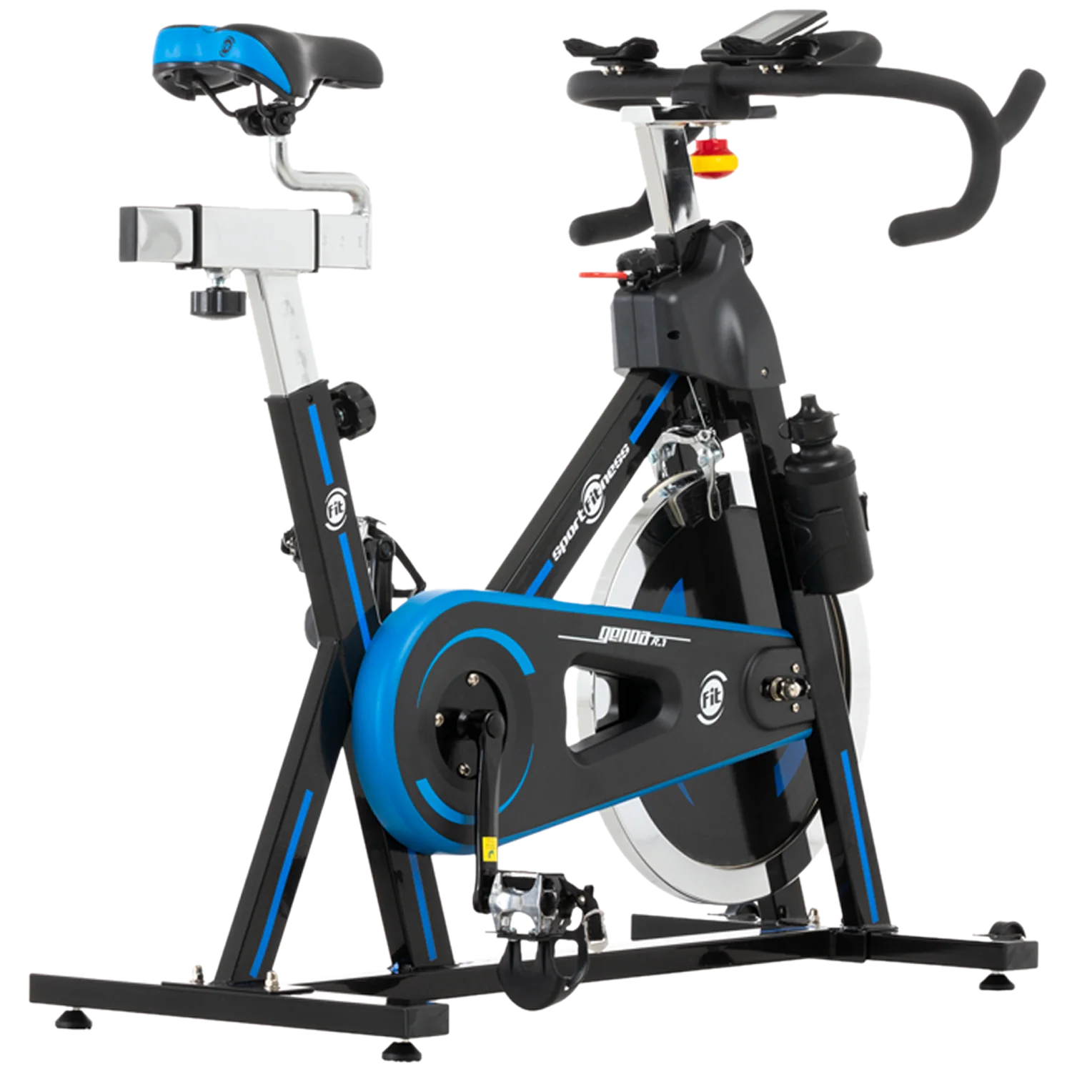 Bicicleta Spinning Genoa R1 Azul - Image 3